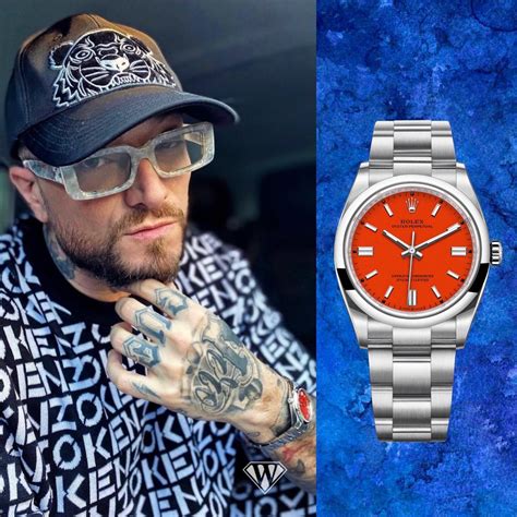 rolex gue pequeno|Rapper Gué Pequeno spotted wearing Rolex .